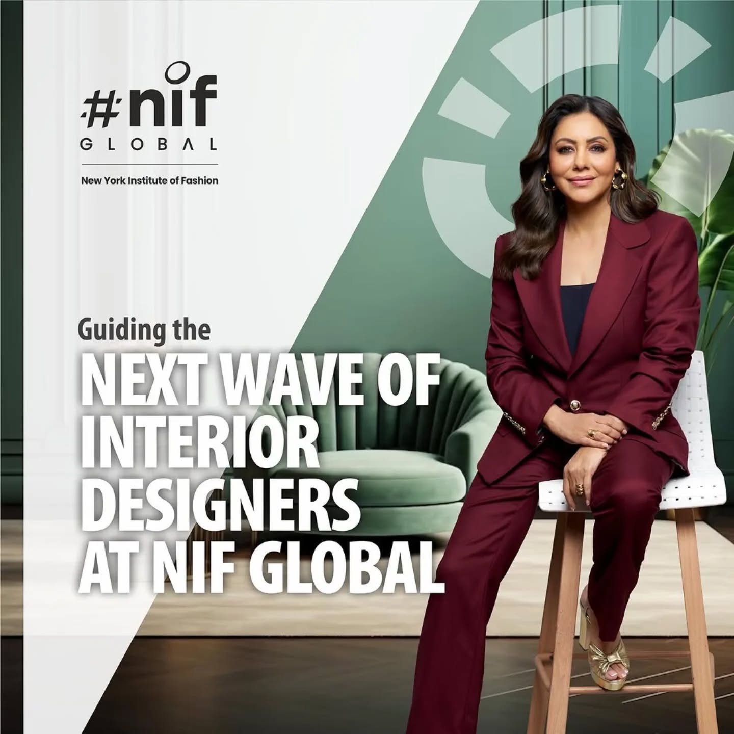Interior designers Gouri Khan 