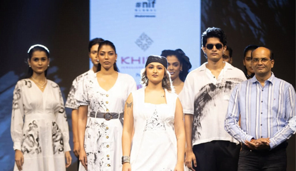 NIF Global Bhubaneswar Shines at Bhubaneswar Times Fashion Week 2025