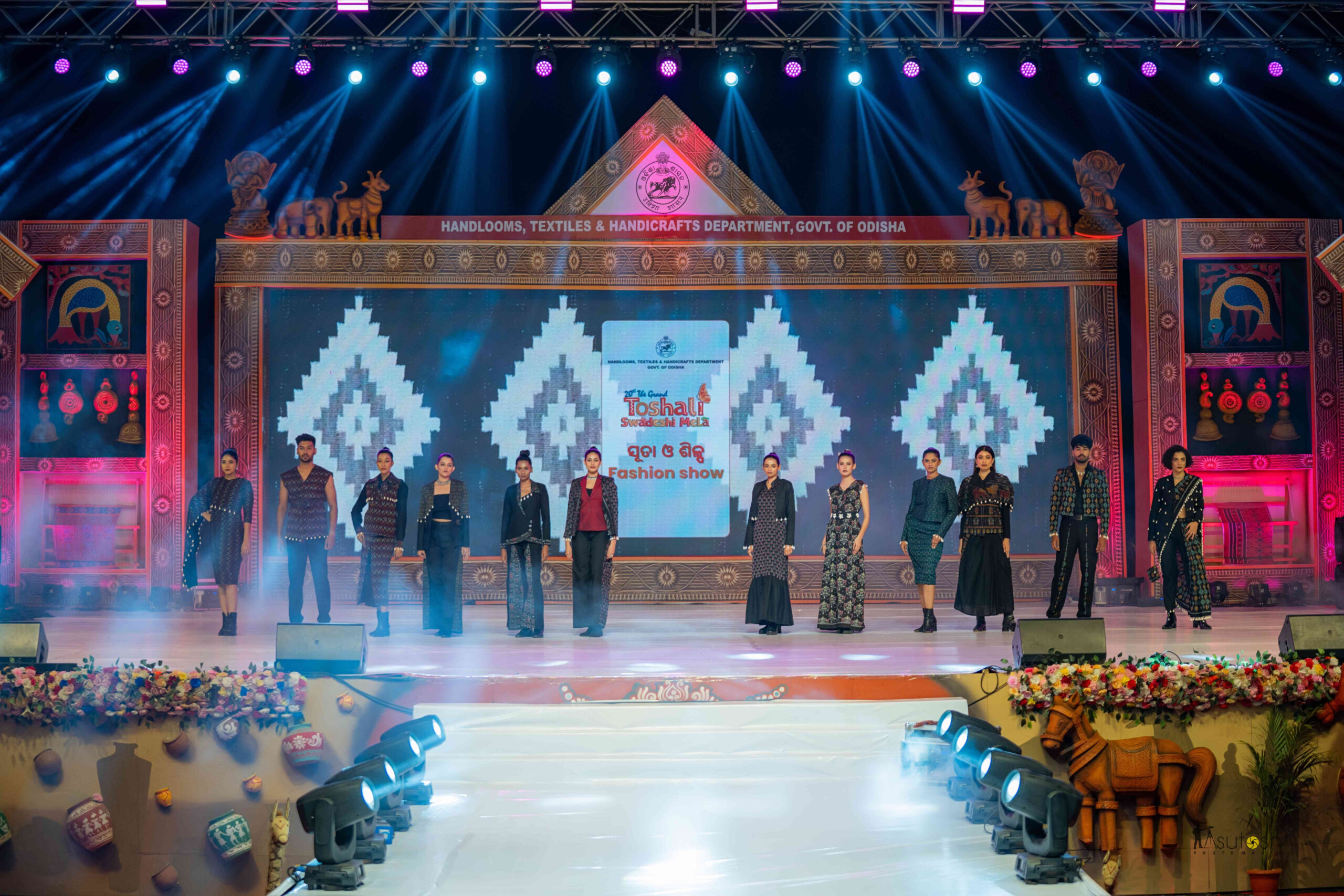 From Classroom to Runway: NIF Global Bhubaneswar Students Shine at Toshali Swadeshi Mela 2026