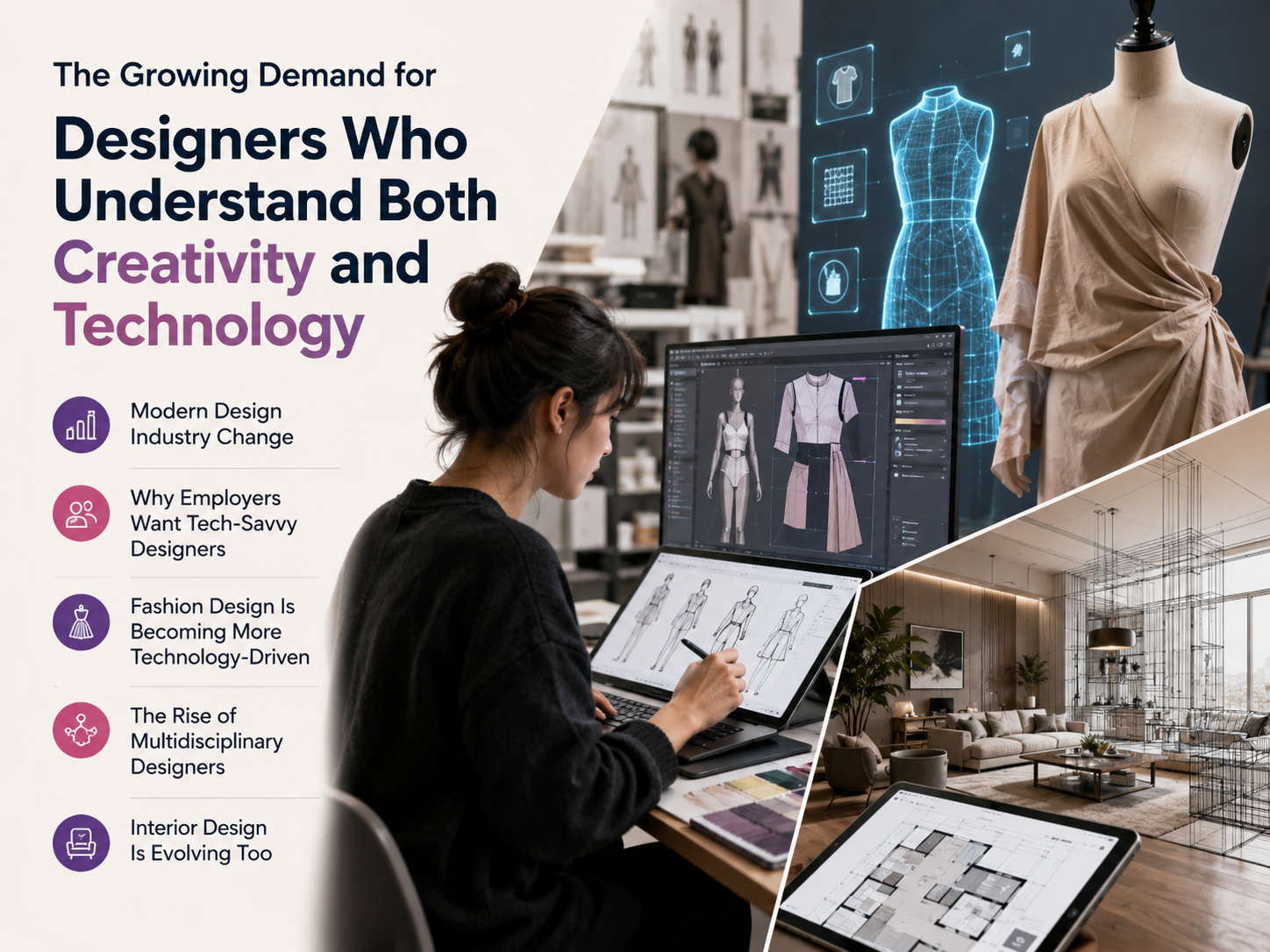 The Growing Demand for Designers Who Understand Both Creativity and Technology