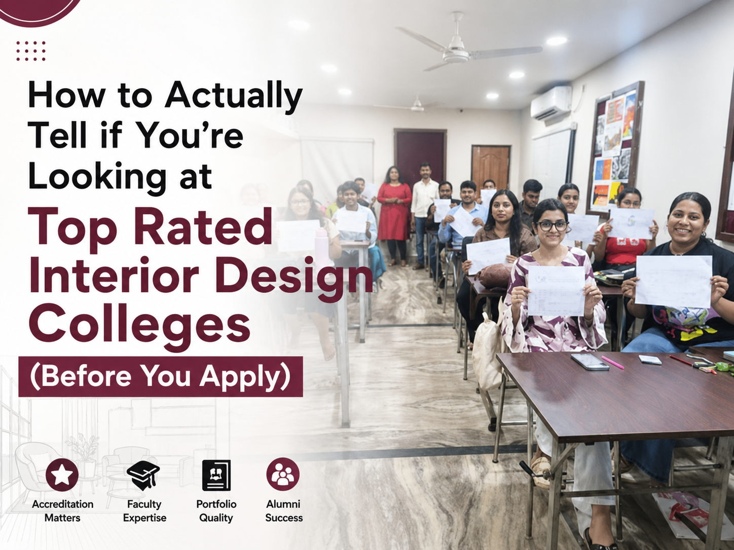 How to Actually Tell if You’re Looking at Top Rated Interior Design Colleges (Before You Apply)