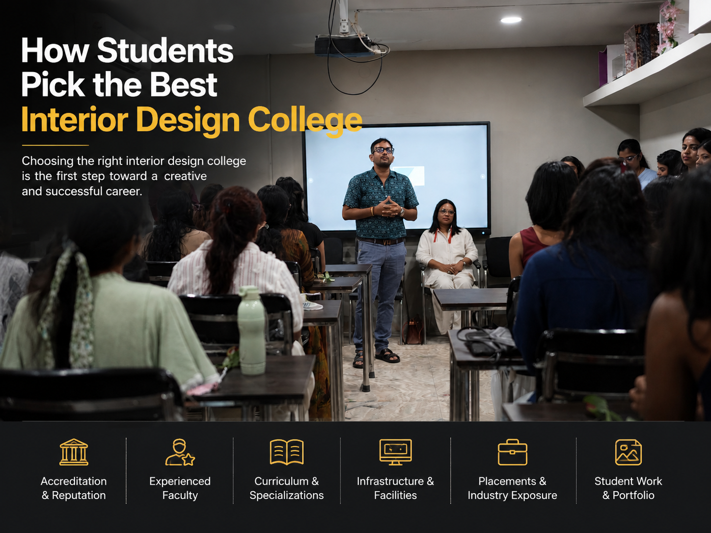 How Students Pick the Best Interior Design College in Odisha