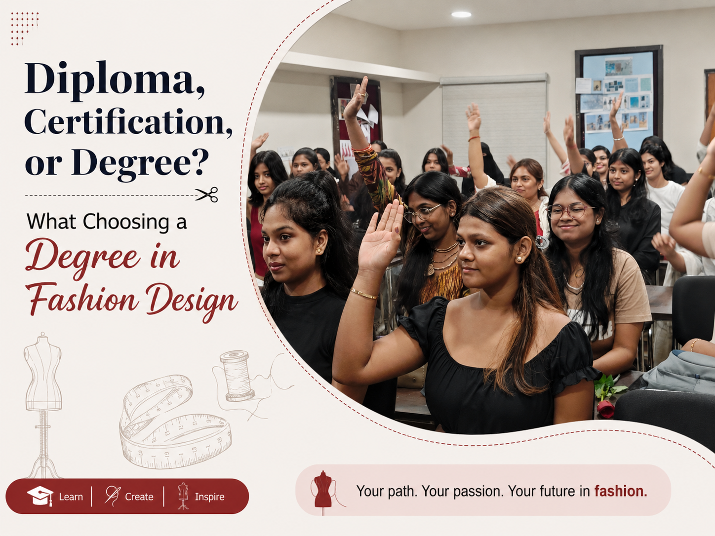 Diploma, Certification, or Degree? What Choosing a Degree in Fashion Design in Odisha Actually Changes