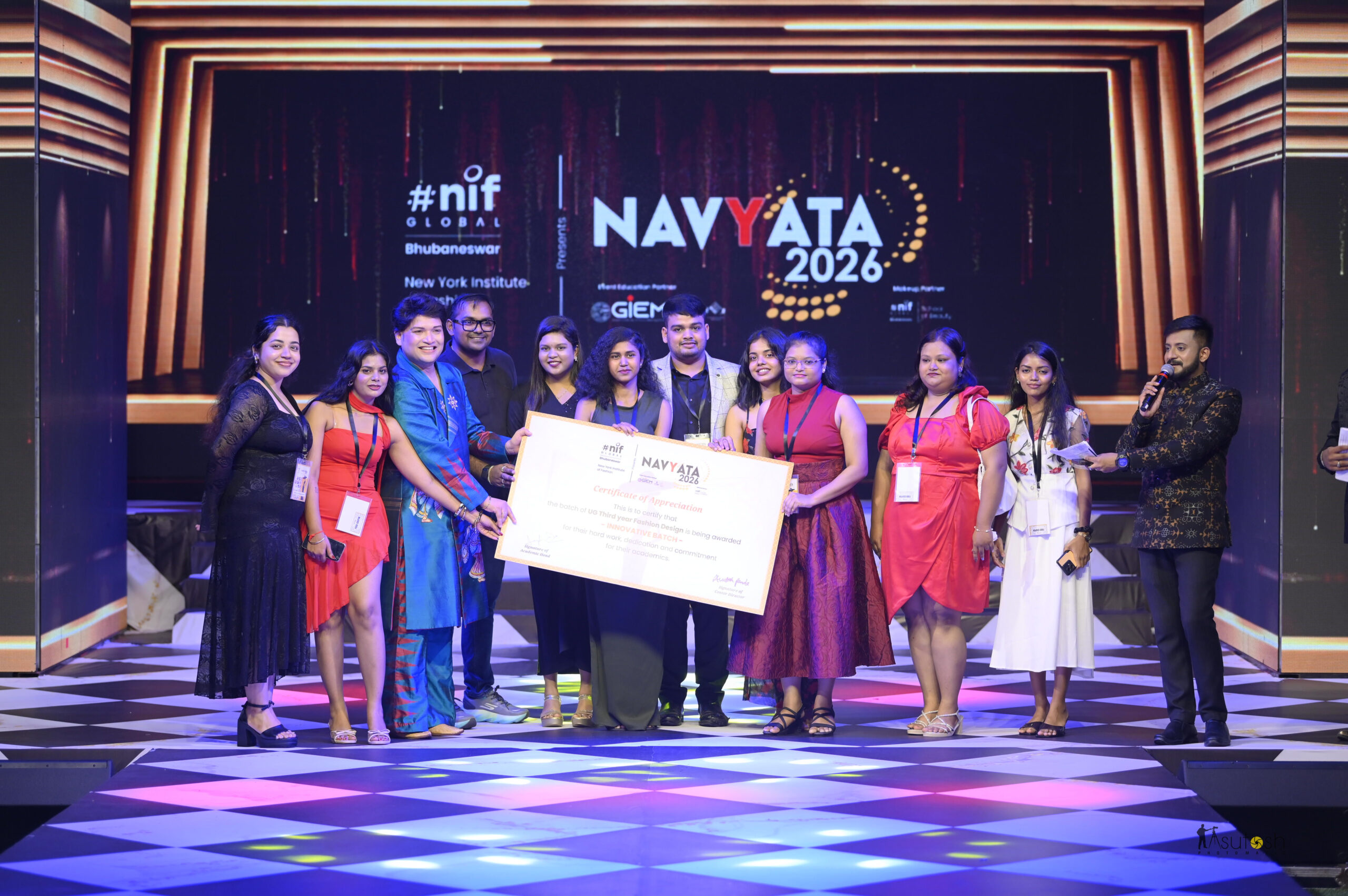 Navyata 2026 by NIF Global Bhubaneswar – A Celebration of Fashion, Design & Beauty
