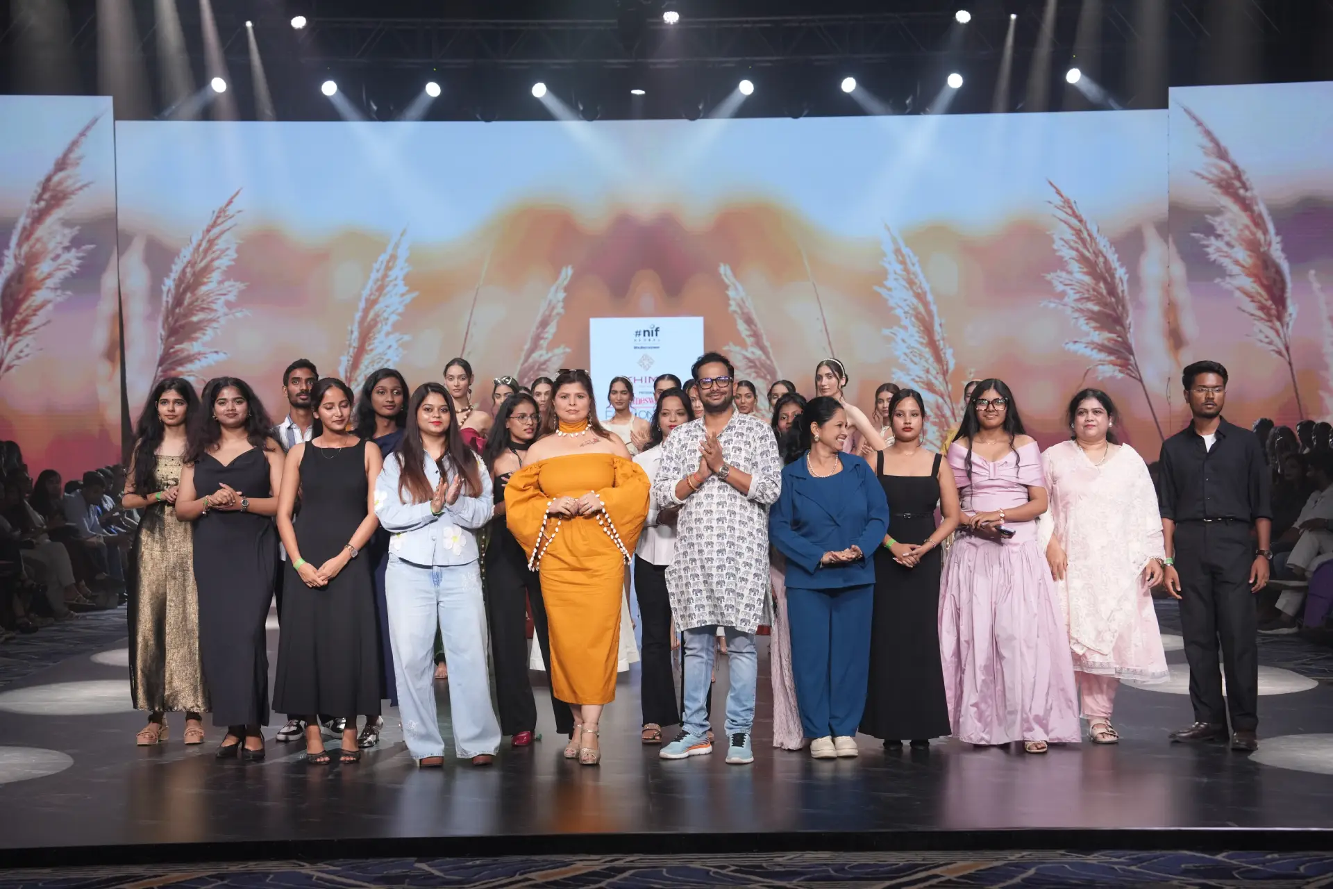 NIF Global Bhubaneswar Presents Sutraka – Earth Rhythm at Bhubaneswar Times Fashion Week 2026