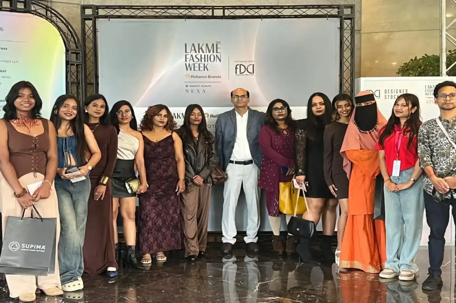 NIF Global Bhubaneswar Student Baijayantimala Boity Showcases Garment Design at Lakmé Fashion Week